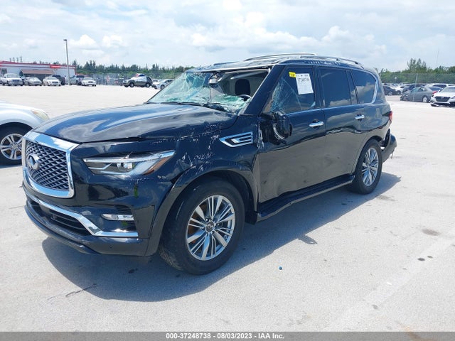JN8AZ2AF0M9718372 Infiniti QX80 LUXE