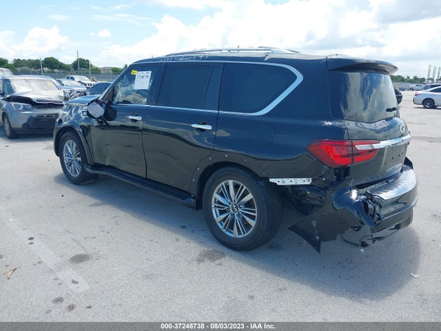 JN8AZ2AF0M9718372 Infiniti QX80 LUXE