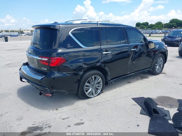 JN8AZ2AF0M9718372 Infiniti QX80 LUXE