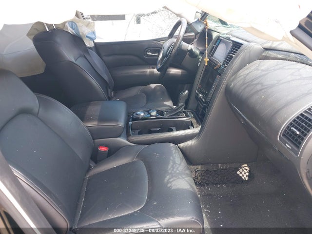 JN8AZ2AF0M9718372 Infiniti QX80 LUXE