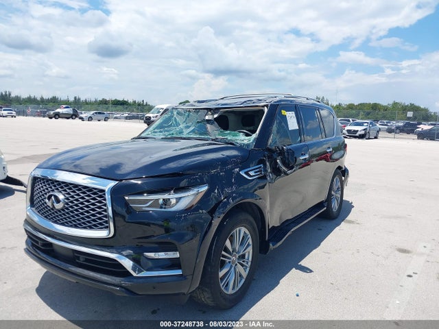 JN8AZ2AF0M9718372 Infiniti QX80 LUXE