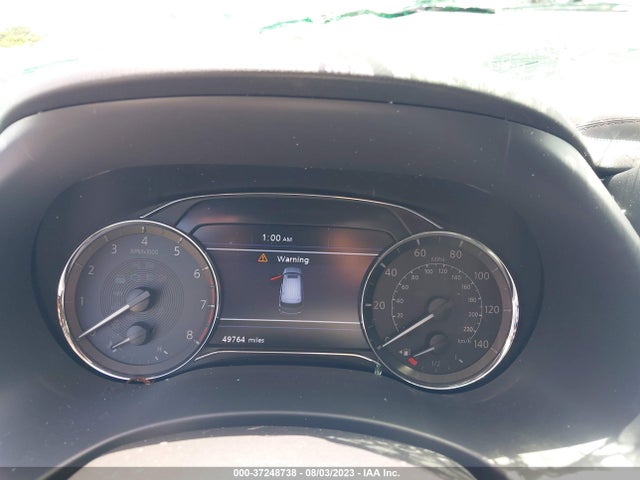 JN8AZ2AF0M9718372 Infiniti QX80 LUXE