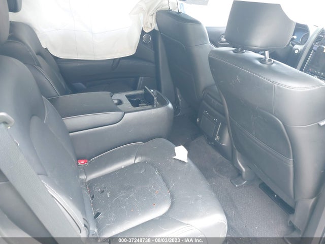 JN8AZ2AF0M9718372 Infiniti QX80 LUXE