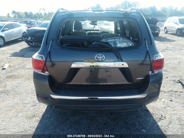 2013 TOYOTA HIGHLANDER VIN: 5TDBK3EH2DS179485