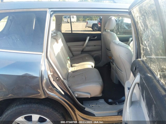 2013 TOYOTA HIGHLANDER VIN: 5TDBK3EH2DS179485