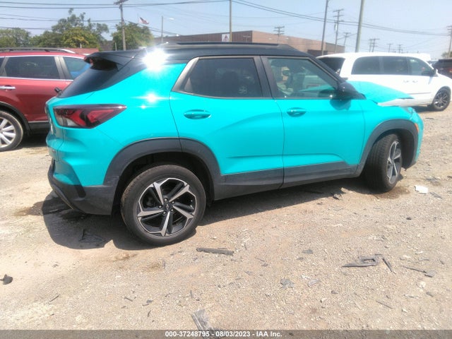 Chevrolet Trailblazer Rs 2021 KL79MTSL9MB048396 Image 13