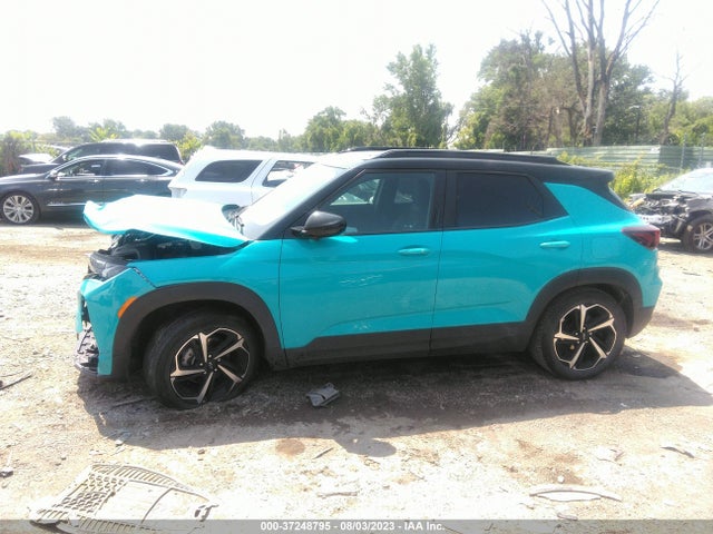 Chevrolet Trailblazer Rs 2021 KL79MTSL9MB048396 Image 14