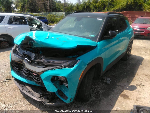 Chevrolet Trailblazer Rs 2021 KL79MTSL9MB048396 Image 2