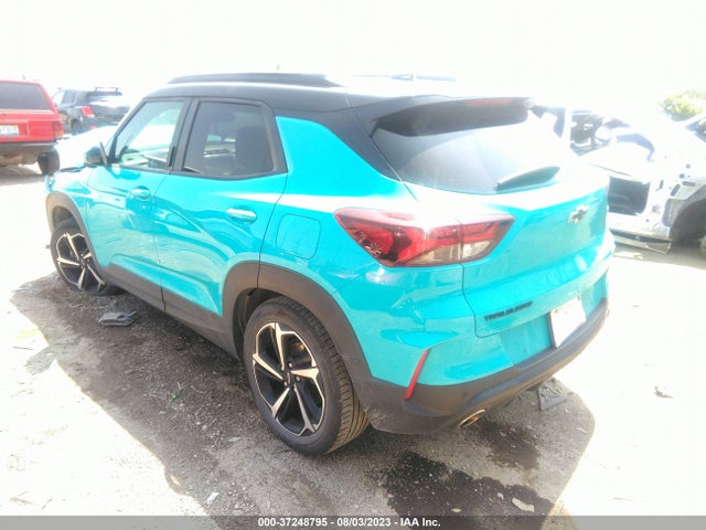 Chevrolet Trailblazer Rs 2021 KL79MTSL9MB048396 Image 3