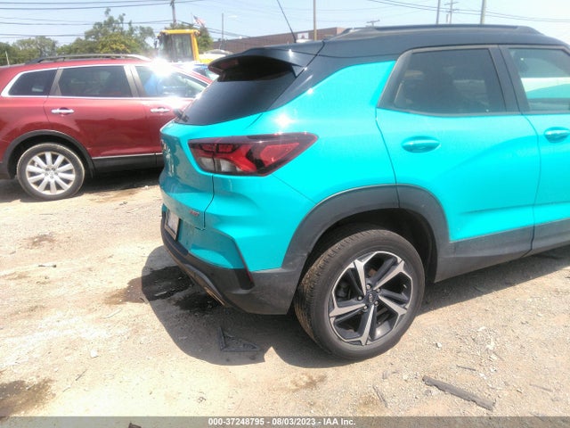 Chevrolet Trailblazer Rs 2021 KL79MTSL9MB048396 Image 4