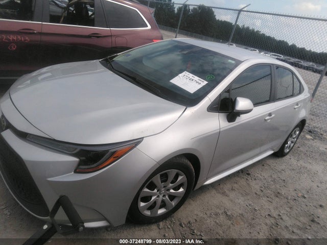 Toyota COROLLA LE 2021 5YFEPMAE9MP213902 Image 2