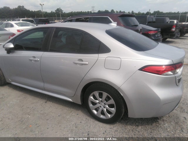 Toyota COROLLA LE 2021 5YFEPMAE9MP213902 Image 3