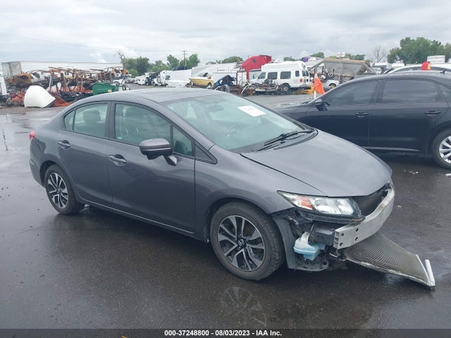 Honda Civic Sedan Ex 2015 19XFB2F80FE014591 Image 13