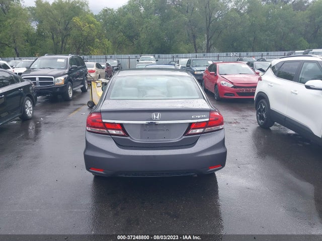 Honda Civic Sedan Ex 2015 19XFB2F80FE014591 Image 16