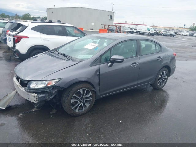 Honda Civic Sedan Ex 2015 19XFB2F80FE014591 Image 2