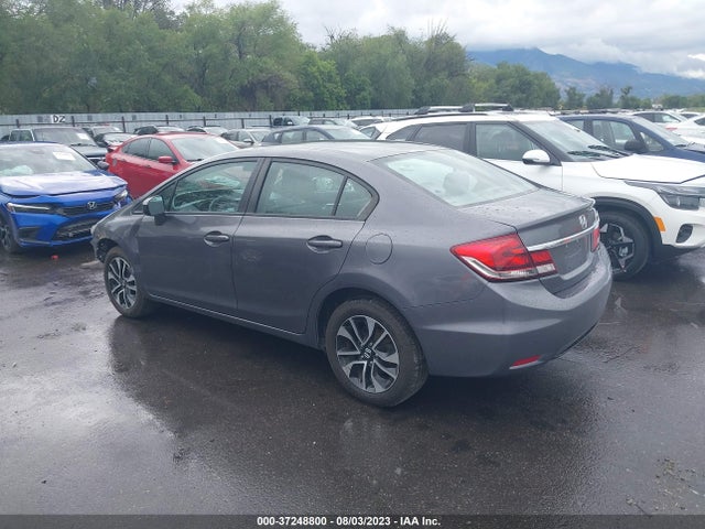 Honda Civic Sedan Ex 2015 19XFB2F80FE014591 Image 3