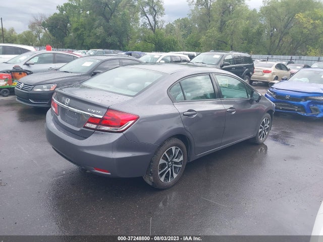Honda Civic Sedan Ex 2015 19XFB2F80FE014591 Image 4