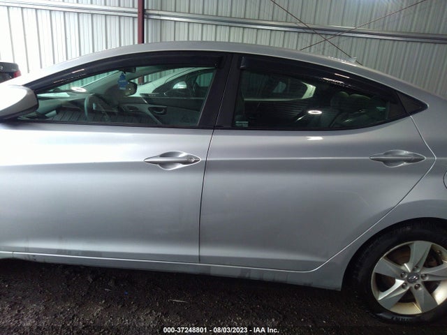 2013 HYUNDAI ELANTRA GLS VIN: 5NPDH4AE1DH427076