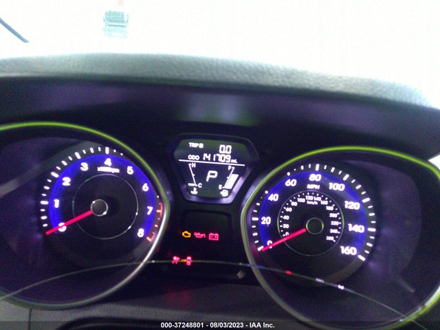 2013 HYUNDAI ELANTRA GLS VIN: 5NPDH4AE1DH427076