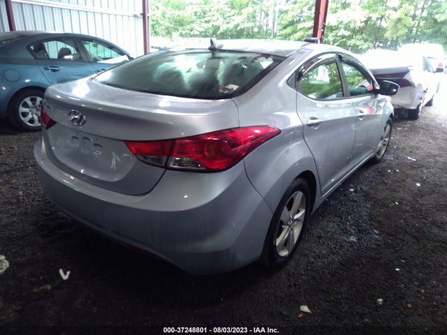 2013 HYUNDAI ELANTRA GLS VIN: 5NPDH4AE1DH427076
