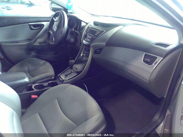 2013 HYUNDAI ELANTRA GLS VIN: 5NPDH4AE1DH427076