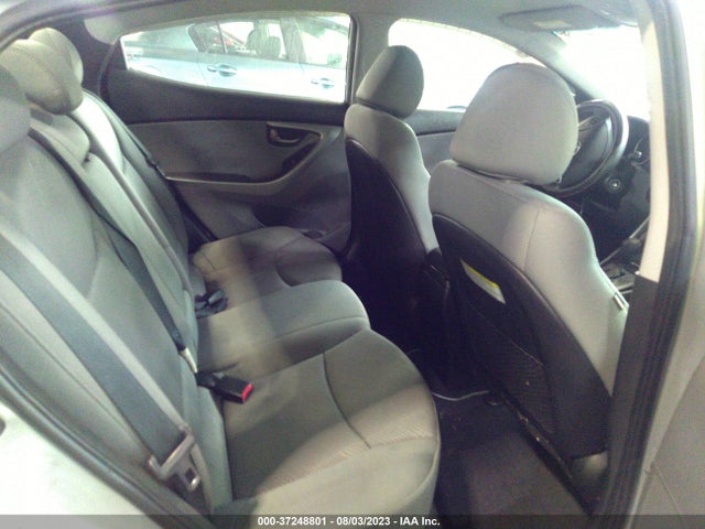 2013 HYUNDAI ELANTRA GLS VIN: 5NPDH4AE1DH427076