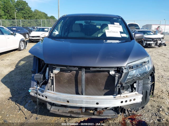 Honda Ridgeline Rtl 2017 5FPYK2F56HB008880 Image 13