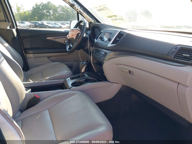 Honda Ridgeline Rtl 2017 5FPYK2F56HB008880 Image 5