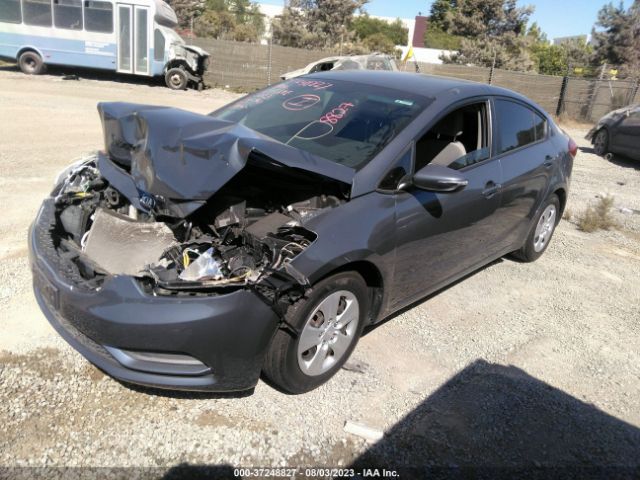 KNAFX4A69G5544703 KIA FORTE LX