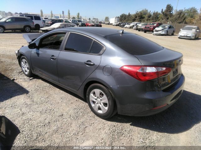KNAFX4A69G5544703 KIA FORTE LX