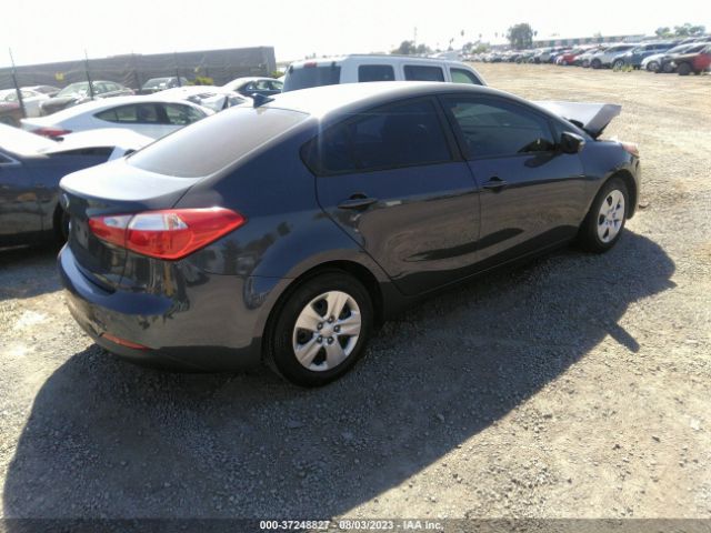 KNAFX4A69G5544703 KIA FORTE LX