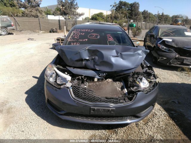 KNAFX4A69G5544703 KIA FORTE LX