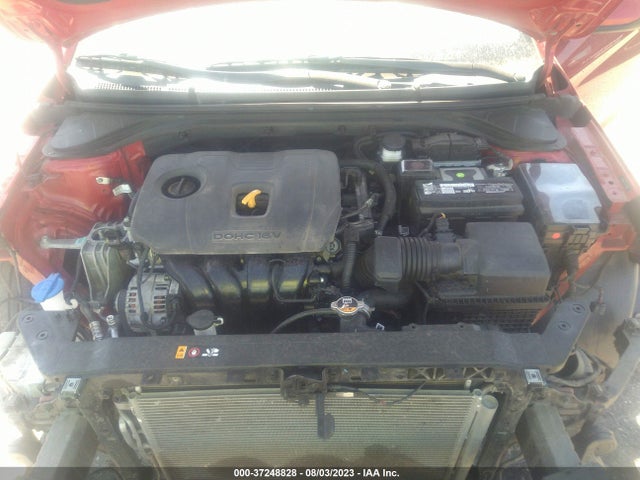 2020 HYUNDAI ELANTRA SEL VIN: 5NPD84LF5LH505430
