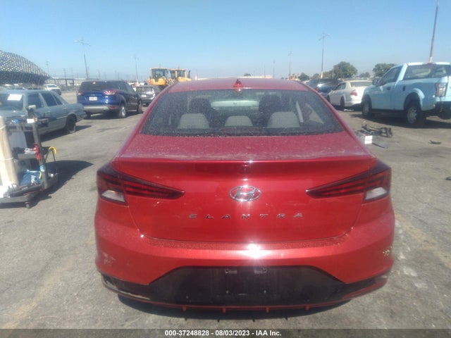 2020 HYUNDAI ELANTRA SEL VIN: 5NPD84LF5LH505430