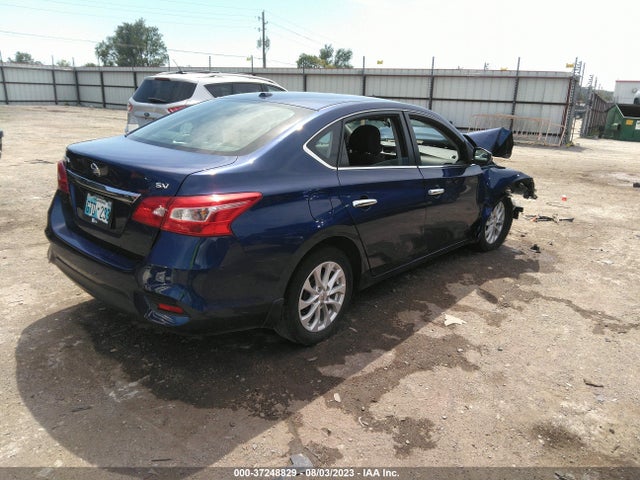 2019 NISSAN SENTRA SV VIN: 3N1AB7AP6KY243021