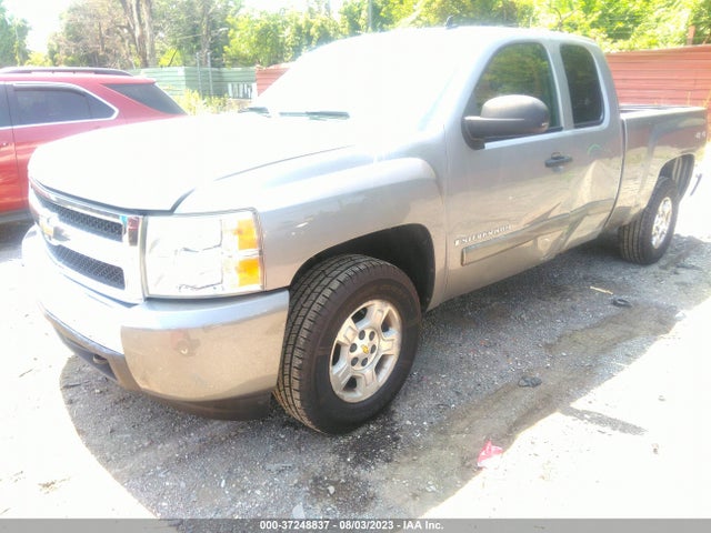 2008 CHEVROLET SILVERADO 1500 LT W/1LT VIN: 2GCEK190X81304820
