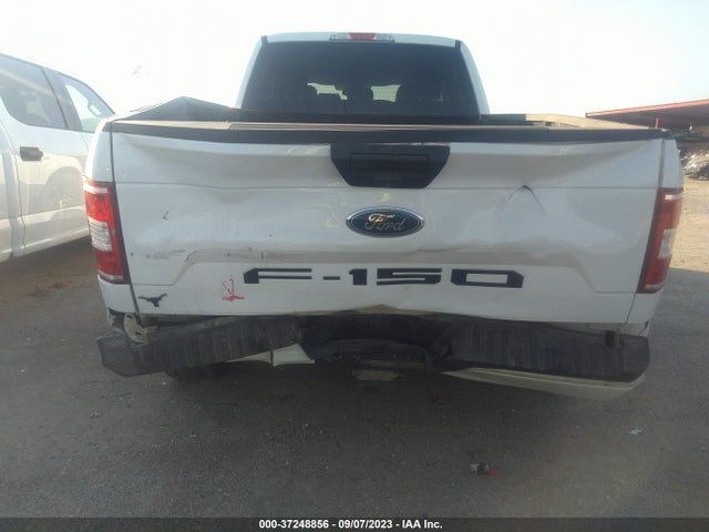 2019 FORD F-150 XL/XLT/LARIAT VIN: 1FTFX1E58KKF31910