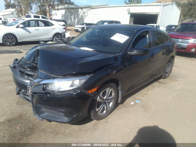 Honda Civic Sedan Lx 2016 2HGFC2F51GH520831 Image 2