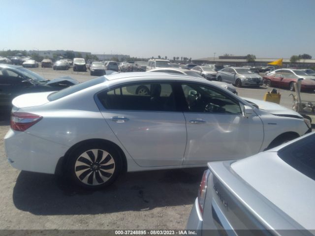 JHMCR6F56HC022196 Honda Accord Hybrid Ex-l