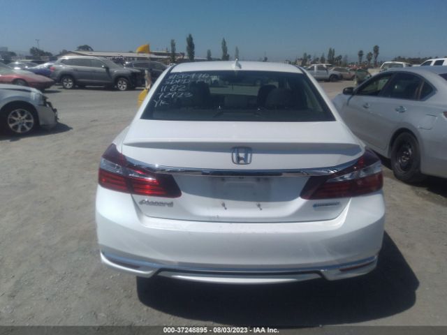 JHMCR6F56HC022196 Honda Accord Hybrid Ex-l