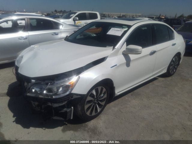 JHMCR6F56HC022196 Honda Accord Hybrid Ex-l