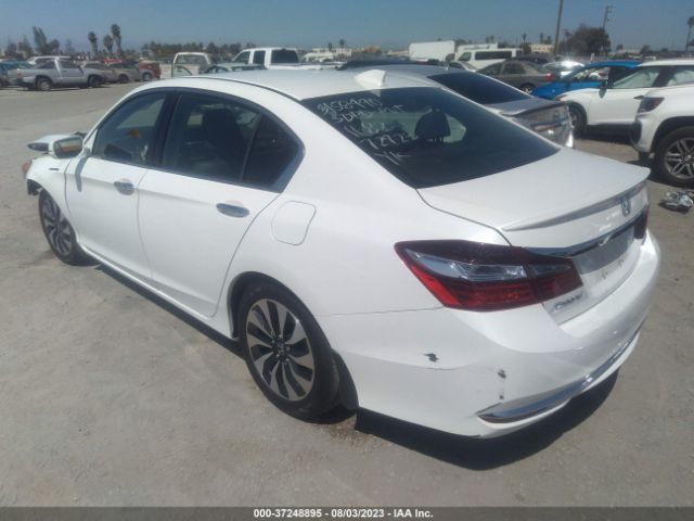 JHMCR6F56HC022196 Honda Accord Hybrid Ex-l