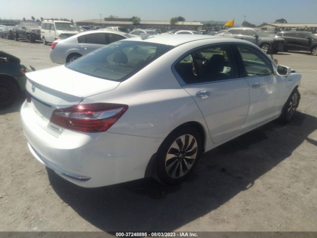 JHMCR6F56HC022196 Honda Accord Hybrid Ex-l