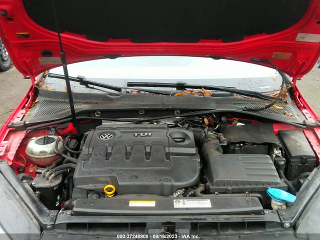 3VWRA7AU1FM057499 Volkswagen Golf Tdi Sel