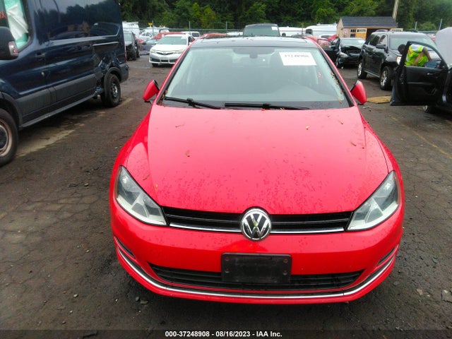 3VWRA7AU1FM057499 Volkswagen Golf Tdi Sel