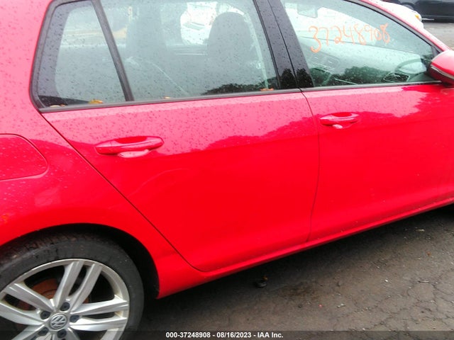 3VWRA7AU1FM057499 Volkswagen Golf Tdi Sel