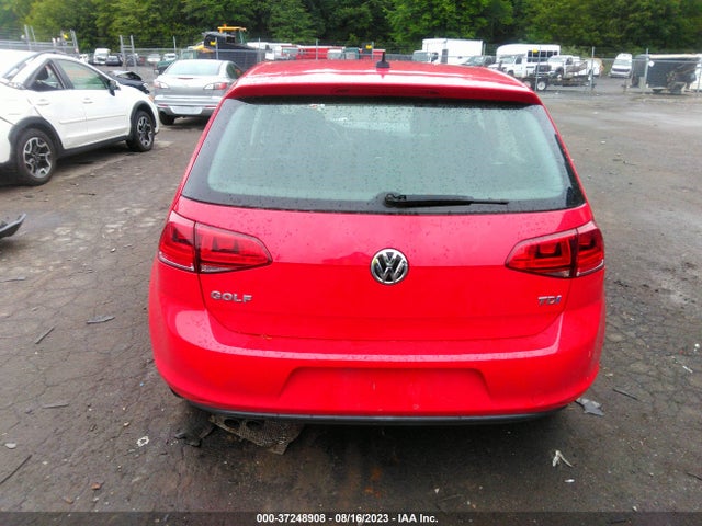 3VWRA7AU1FM057499 Volkswagen Golf Tdi Sel