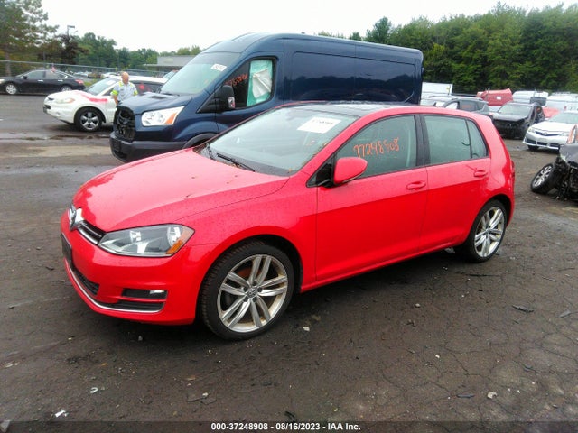 3VWRA7AU1FM057499 Volkswagen Golf Tdi Sel