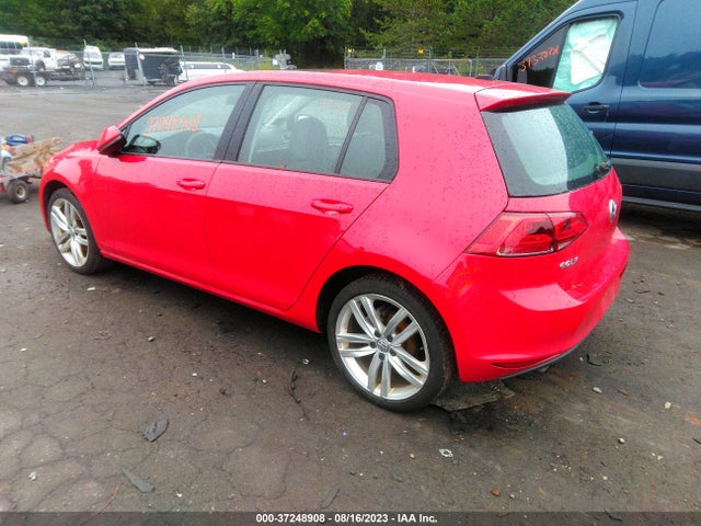 3VWRA7AU1FM057499 Volkswagen Golf Tdi Sel