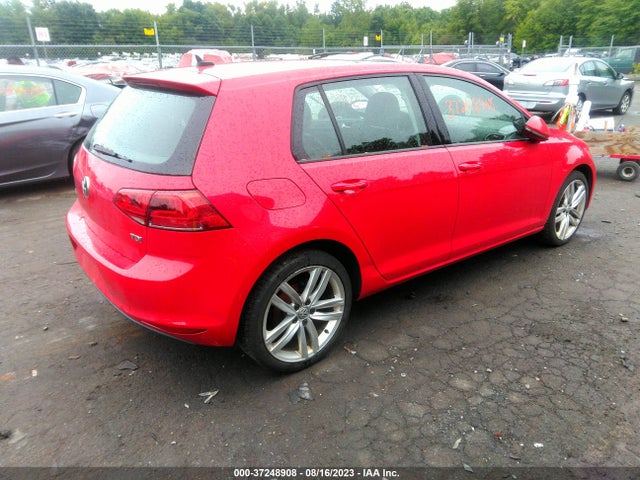 3VWRA7AU1FM057499 Volkswagen Golf Tdi Sel
